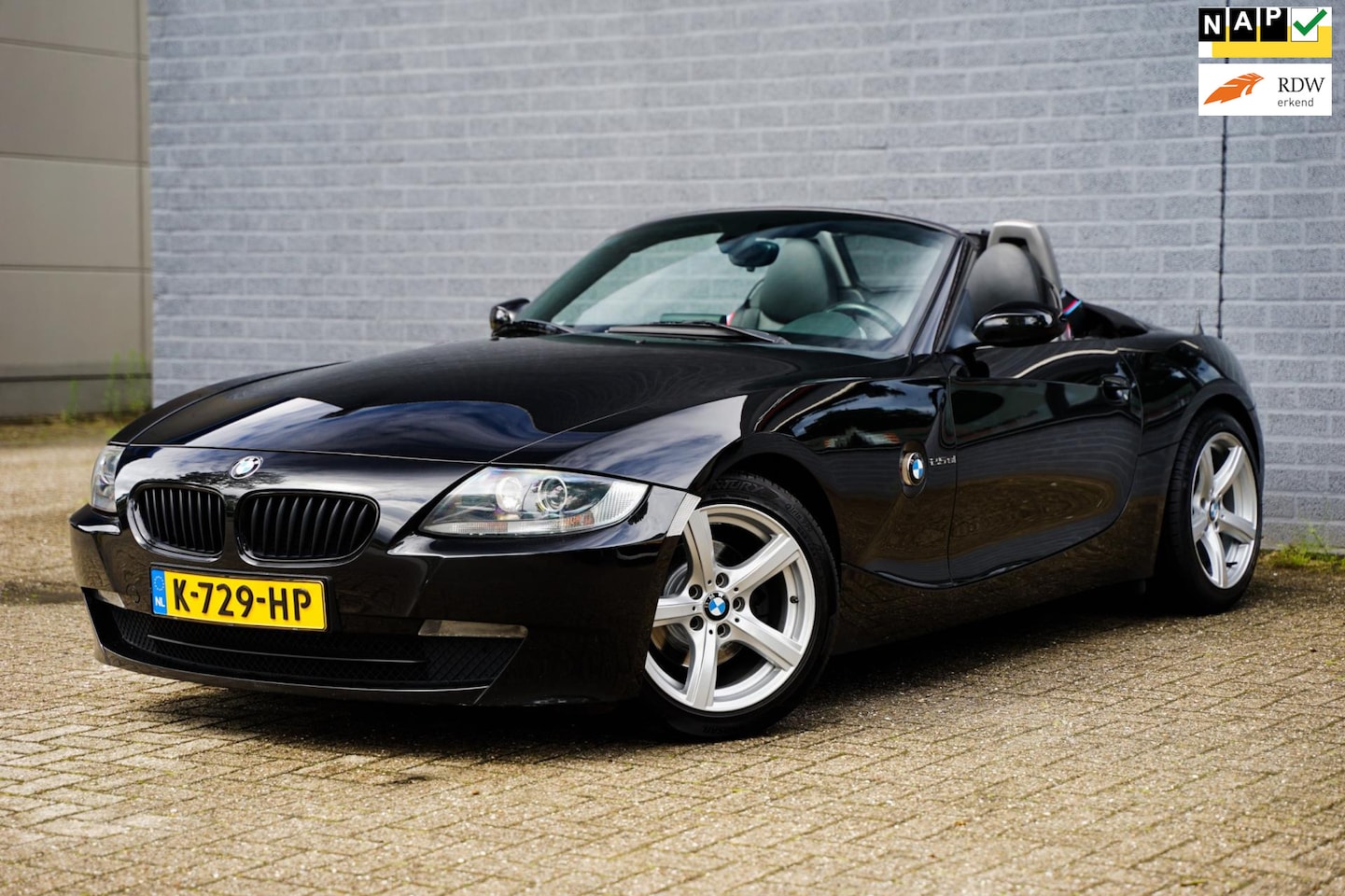 BMW Z4 Roadster - 2.5si 218pk M sport, Automaat, Facelift, NAP - AutoWereld.nl