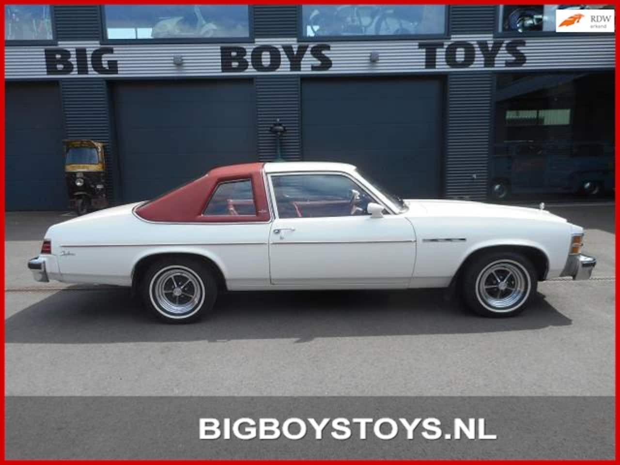 Buick Skylark - V8 Landau Coupe - AutoWereld.nl