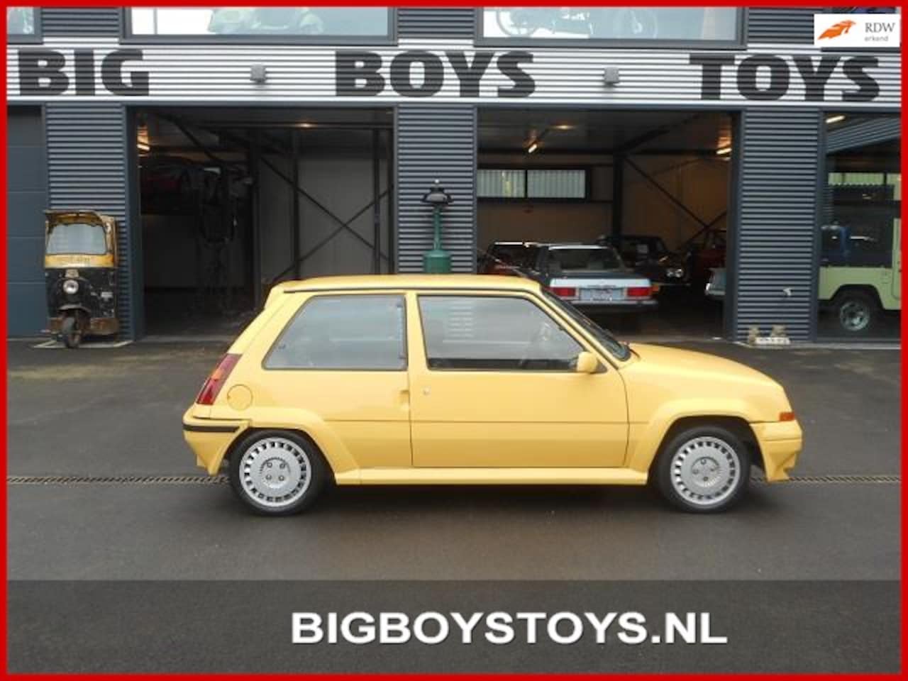 Renault 5 - 1.4 GT Turbo 1.4 GT Turbo - AutoWereld.nl