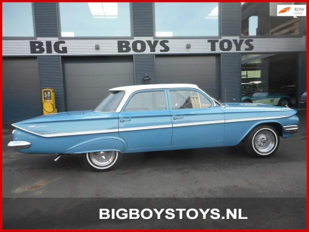 Chevrolet Bel Air - AutoWereld.nl