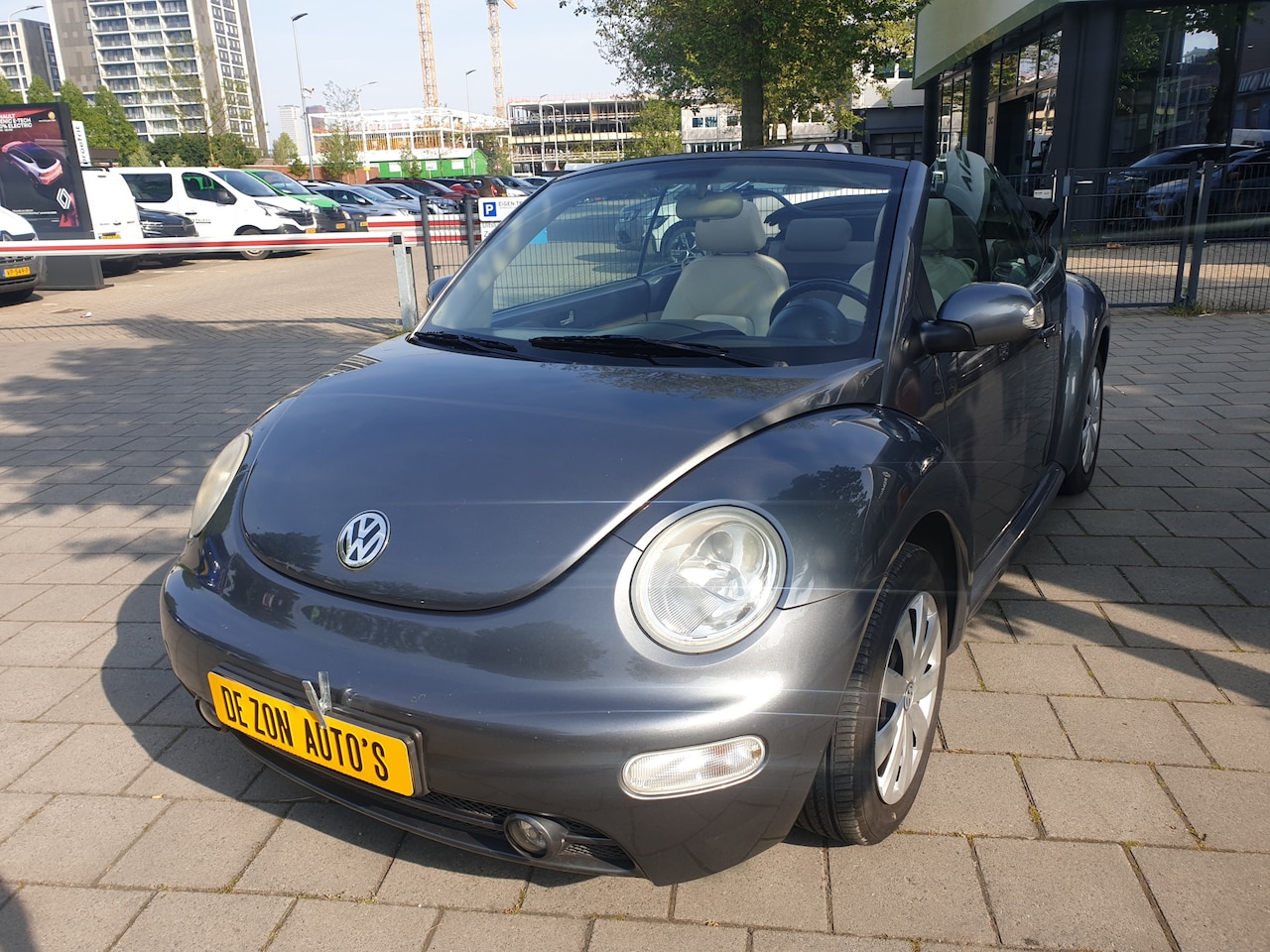 Volkswagen New Beetle Cabriolet - 1.6 Highline 1.6 Highline . - AutoWereld.nl