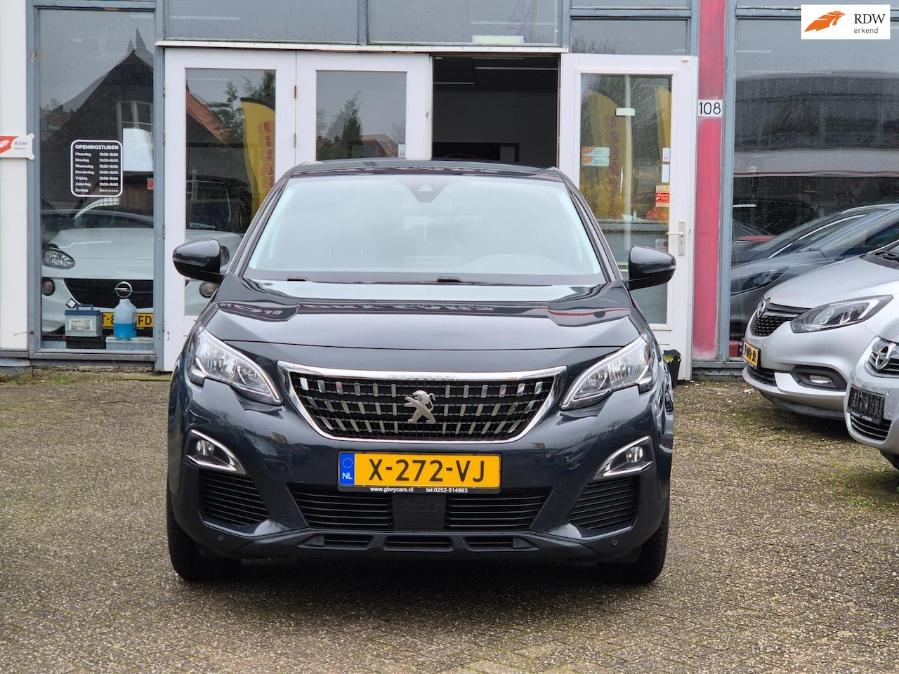 Peugeot 3008 - 1.2 PureTech Allure 1.2 PureTech Allure - AutoWereld.nl