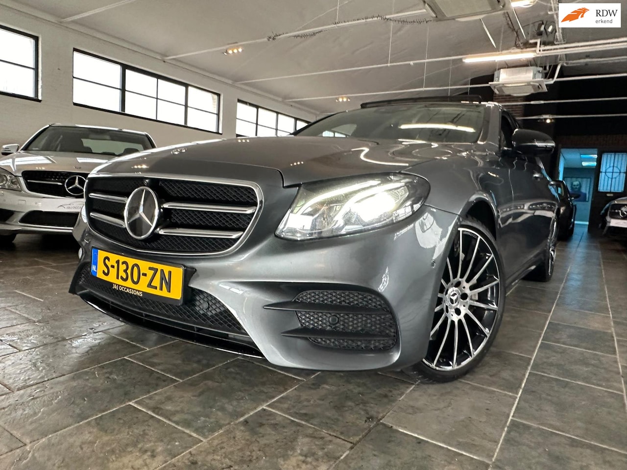 Mercedes-Benz E-klasse - 400 d 4Matic Premium Plus | Burmester | Leer | Elektrische Stoelen | - AutoWereld.nl