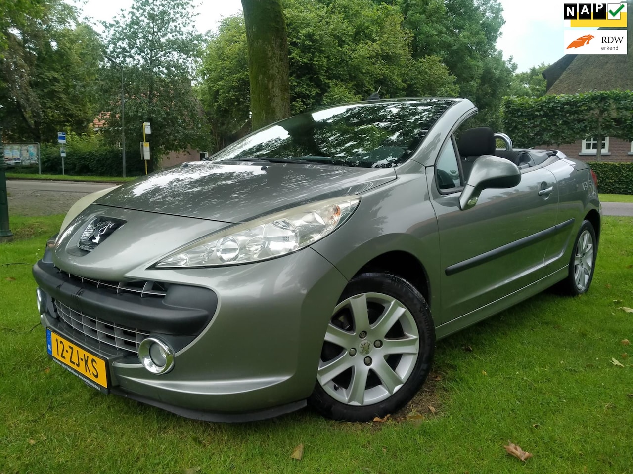 Peugeot 207 CC - 1.6 VTi ORG NL / AIRCO/ APK 28-03-2025 - AutoWereld.nl