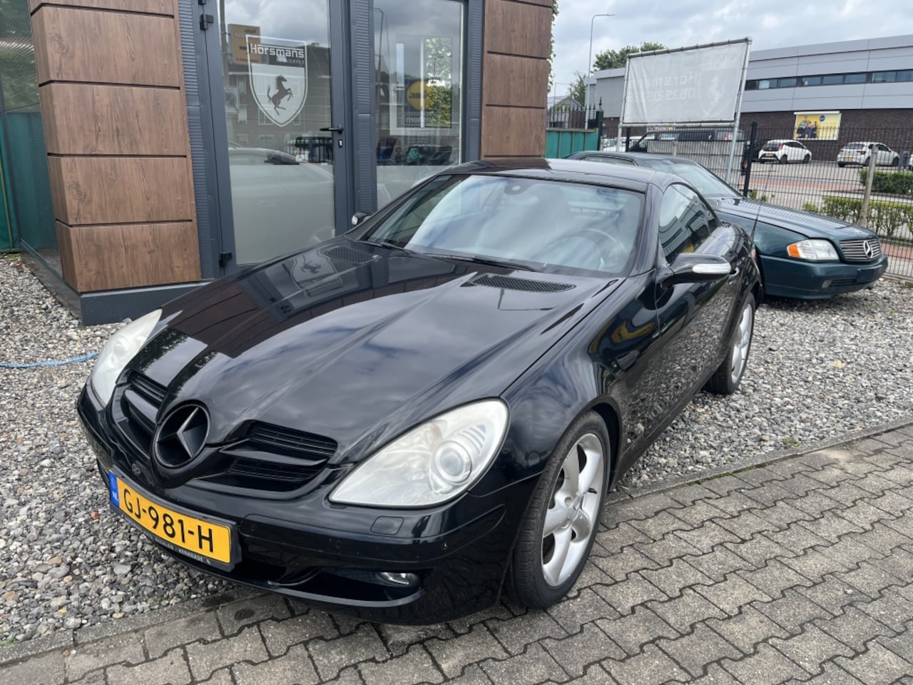 Mercedes-Benz SLK-klasse - 280 V6 AUTOMAAT, 231 PK ! LEDER, AUTOMAAT - AutoWereld.nl