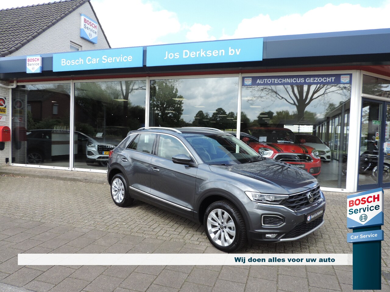 Volkswagen T-Roc - 1.5 TSI 150PK Sport DSG -  Camera | CarPlay | Dodehoek | Virtual | LED | ACC - AutoWereld.nl