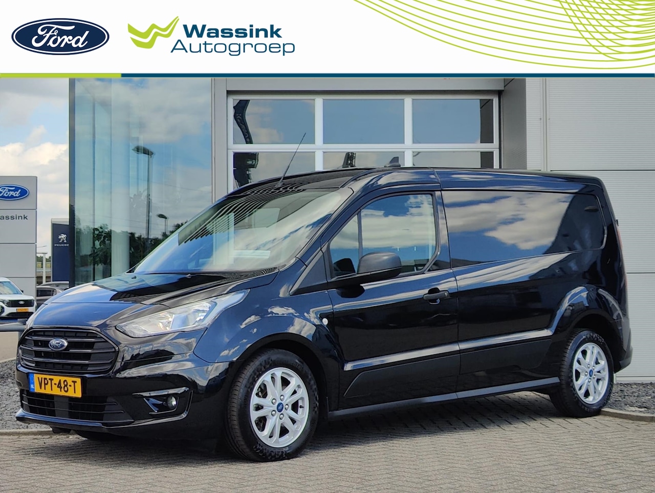 Ford Transit Connect - L2 1.5 EcoBlue HP 100pk Trend | AUTOMAAT | Cruise Control | Navigatie | Trekhaak | Camera - AutoWereld.nl