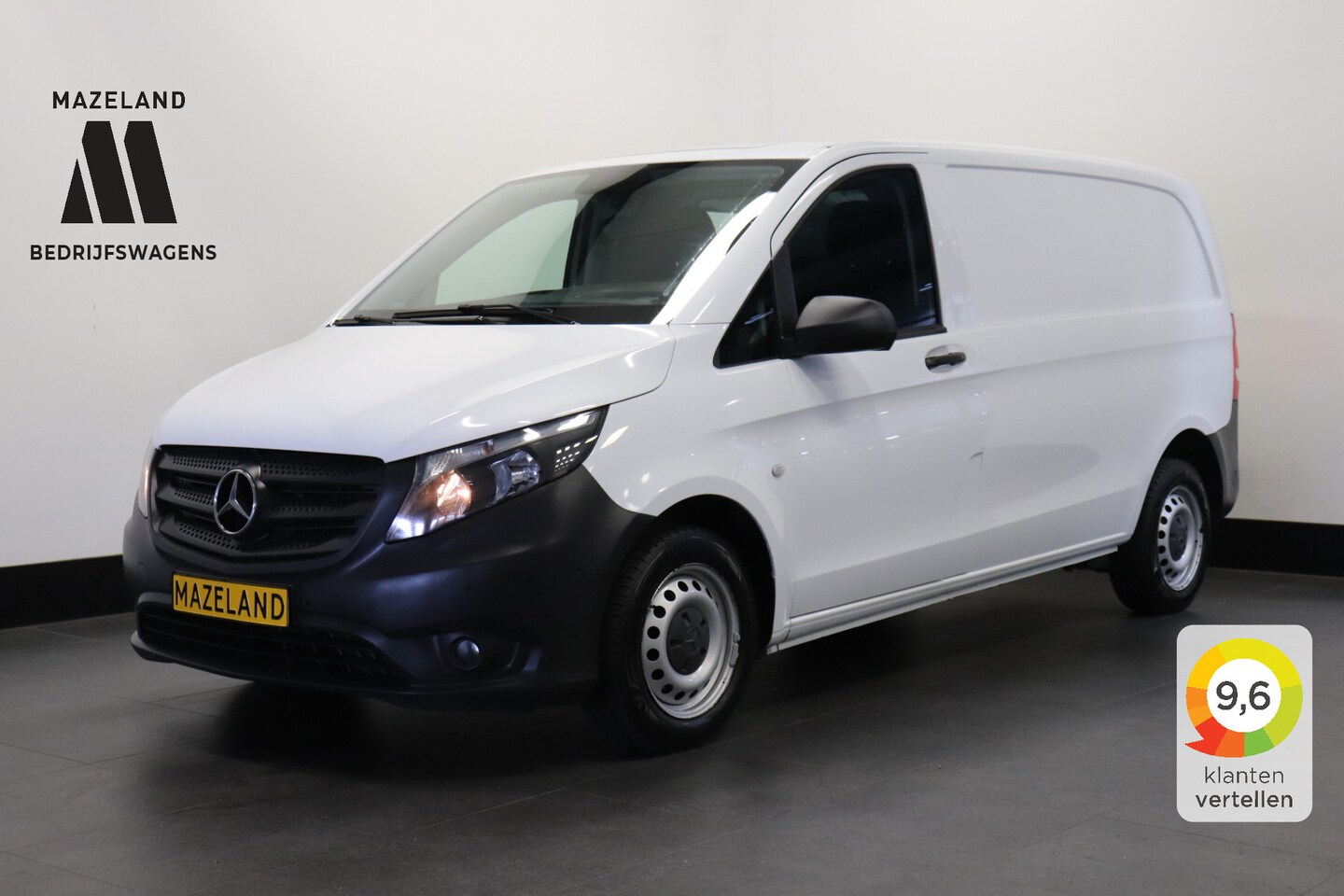 Mercedes-Benz Vito - 114 CDI - EURO 6 - Airco - Navi - Cruise - € 13.950,- Excl. - AutoWereld.nl