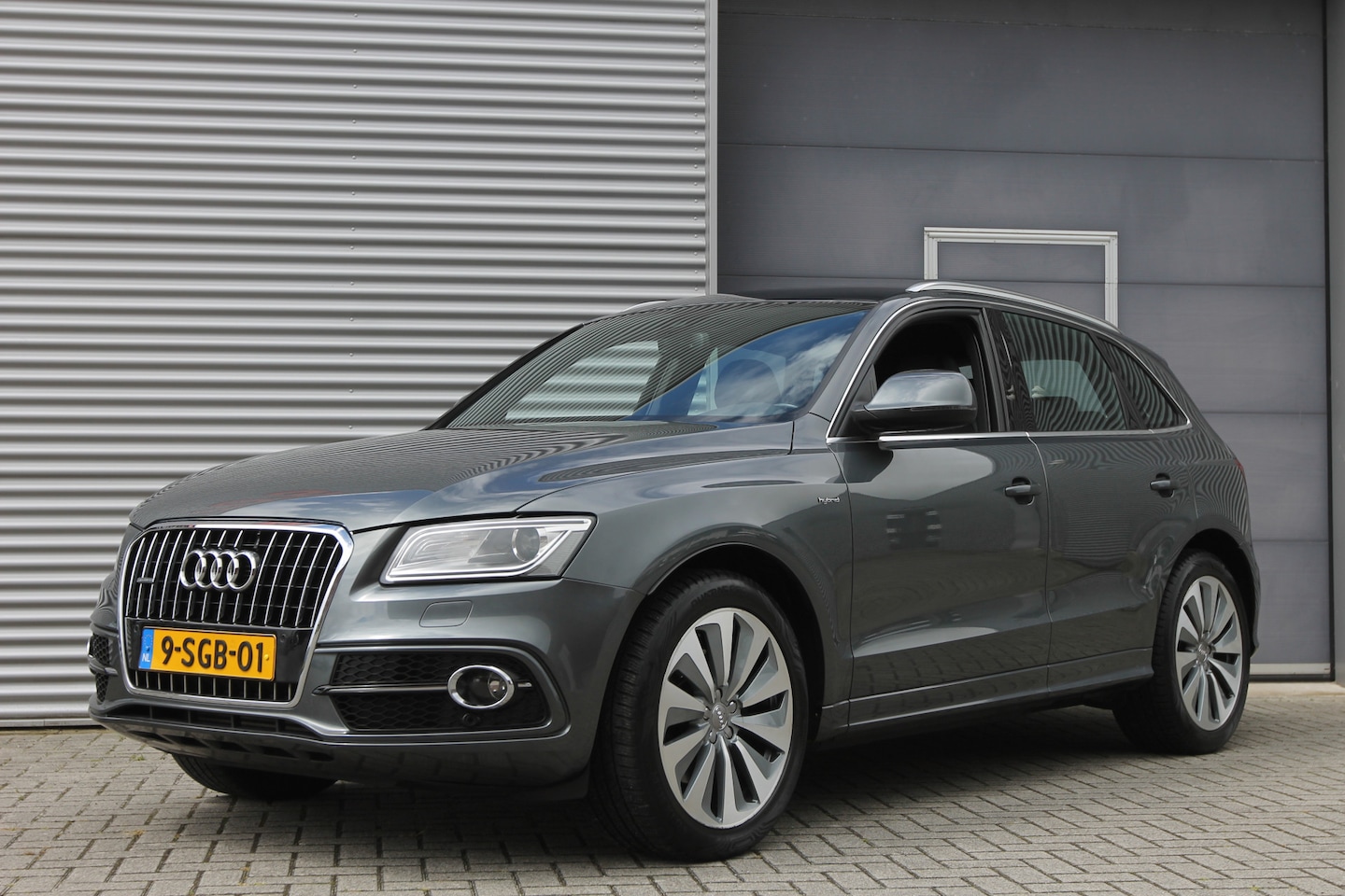 Audi Q5 - 2.0 TFSI hybrid quattro Pro Line S I AUT. I S-LINE I NAVI I LEDER - AutoWereld.nl