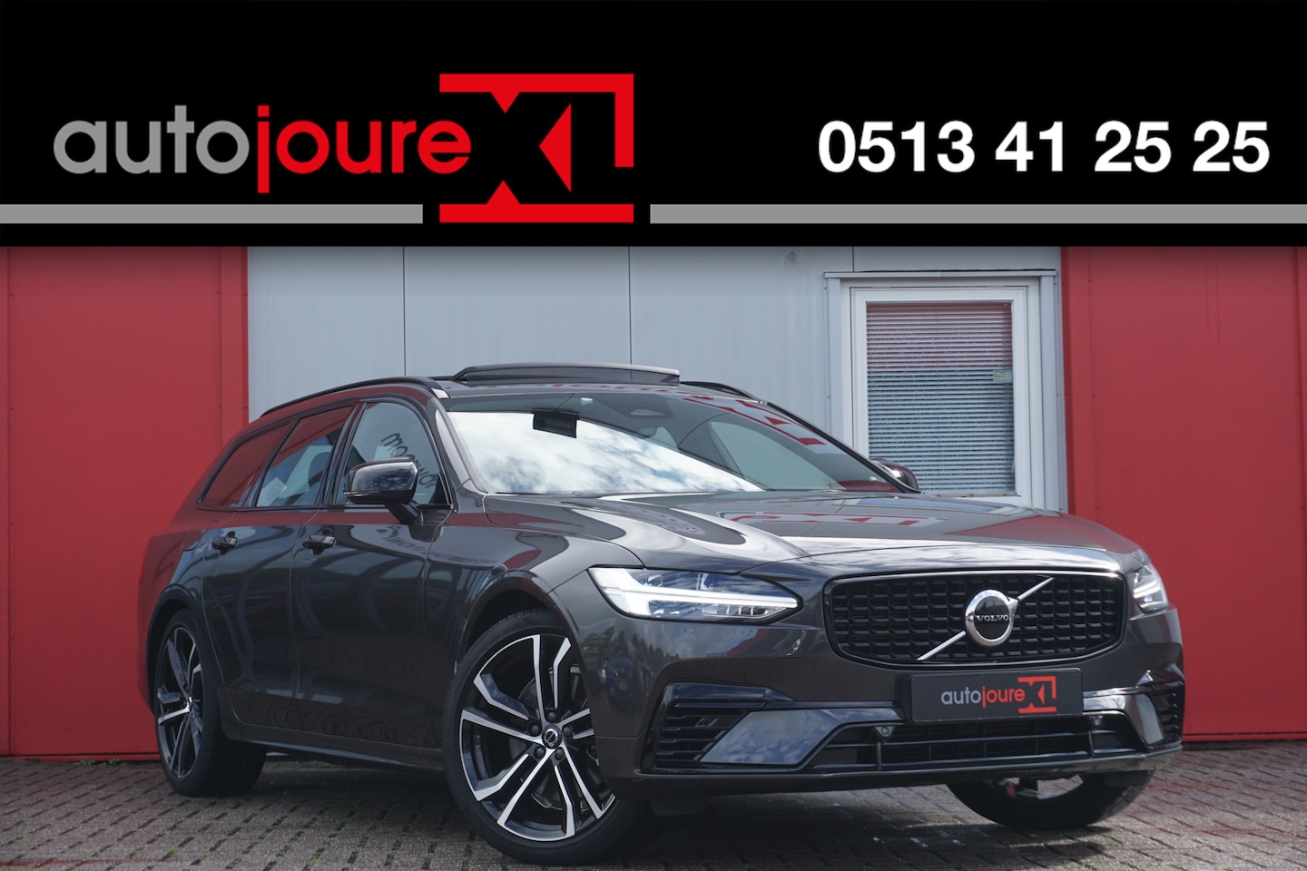 Volvo V90 - 2.0 T6 Recharge AWD R-Design | Facelift | Panoramadak | Luchtvering | ACC | Origineel NL | - AutoWereld.nl