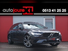 Volvo V90 - 2.0 T6 Recharge 350pk AWD R-Design | Facelift | Panoramadak | Luchtvering | ACC | Originee