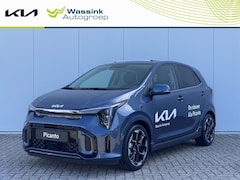 Kia Picanto - 1.0 DPi 63pk 4-zits GT-Line | Navigatie | Camera | Stoel & Stuur verwarming | Vol Leder |