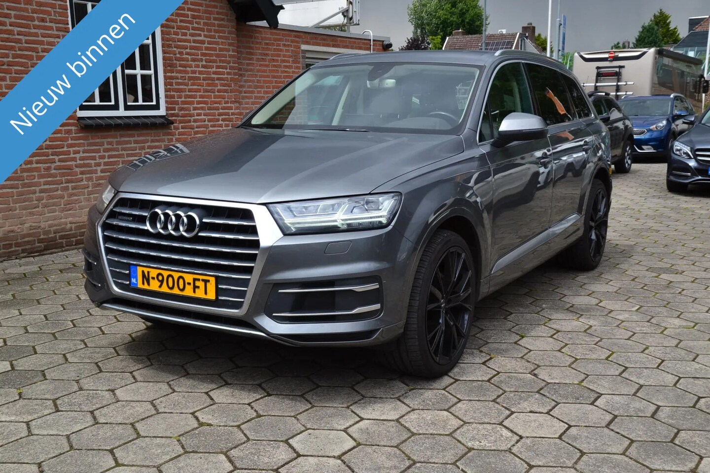 Audi Q7 - 3.0 TDI quattro Pro Line 3.0 TDI quattro Pro Line - AutoWereld.nl