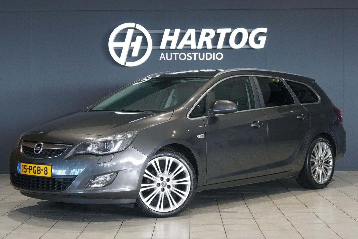 Opel Astra Sports Tourer - 1.4 Turbo Sport 1.4 Turbo Sport - AutoWereld.nl