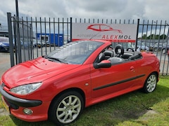 Peugeot 206 CC - 2.0-16V