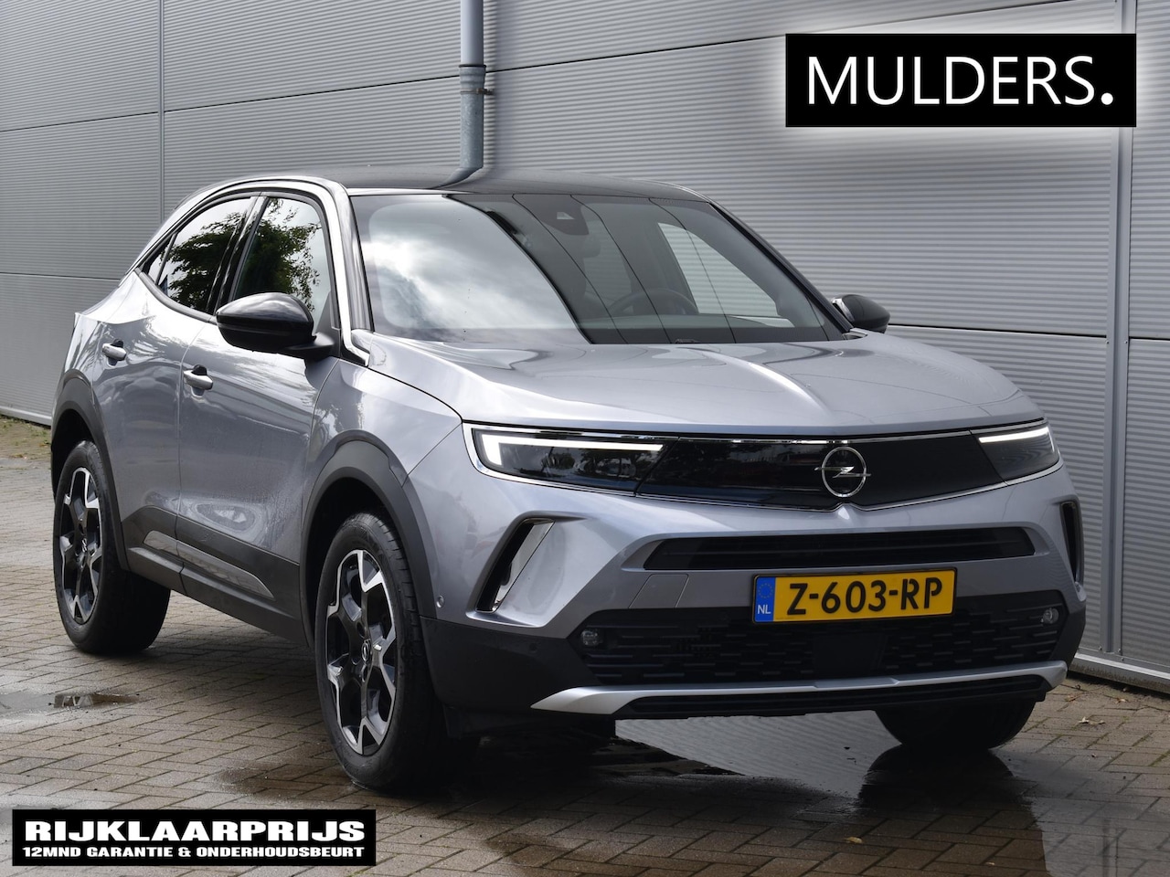 Opel Mokka - 1.2 Turbo 130 pk Ultimate Automaat - AutoWereld.nl