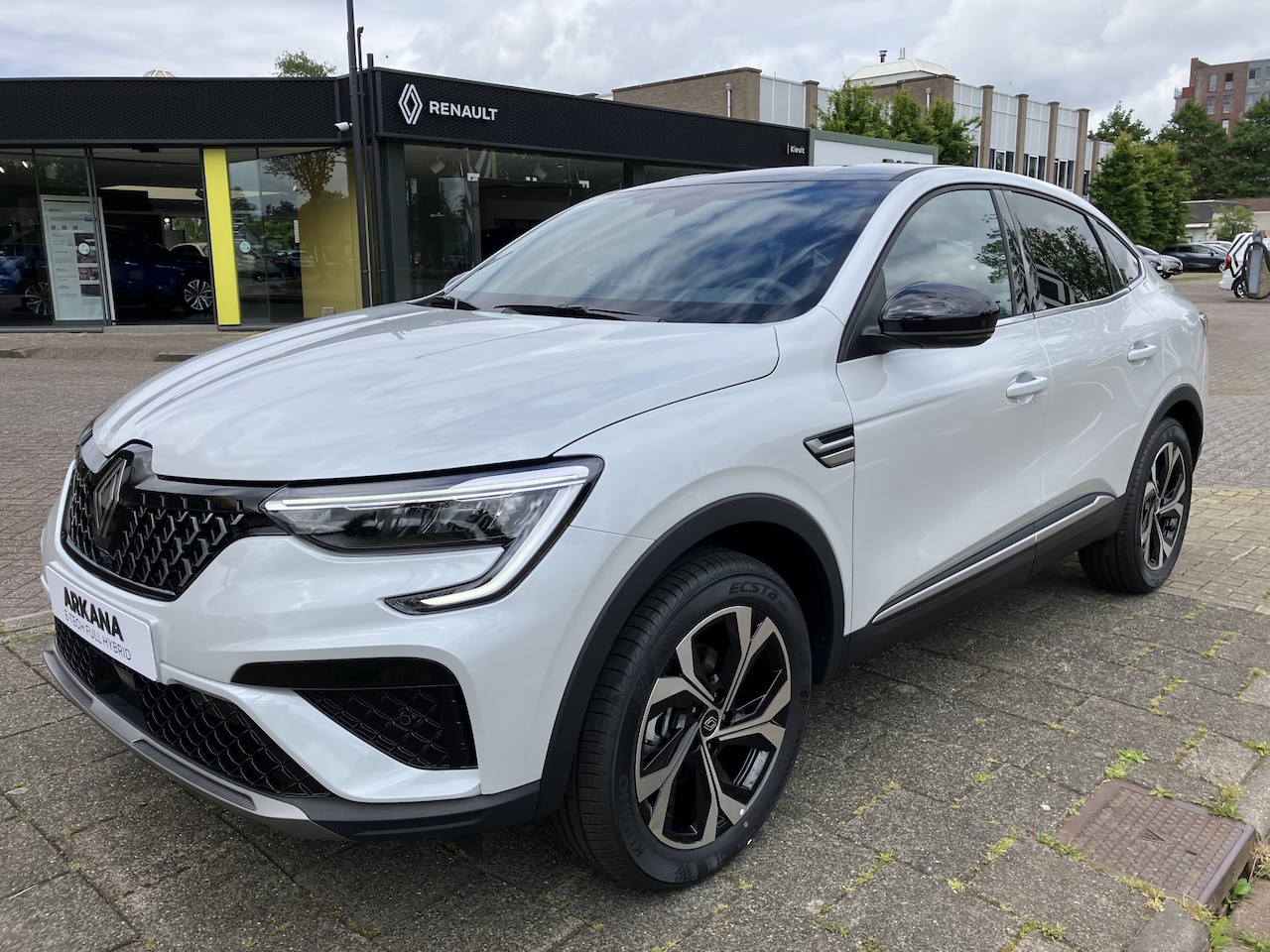 Renault Arkana - 1.6 E-Tech hybrid 145 Techno - Pack Look - Pack Solid - AutoWereld.nl