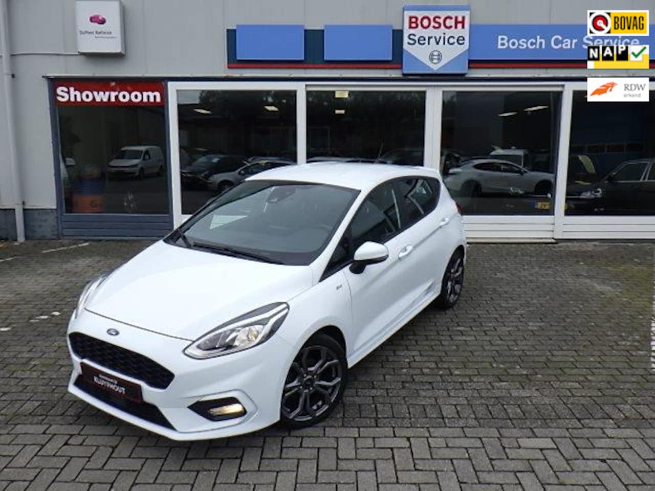 Ford Fiesta - 1.0 EcoBoost ST-Line 1.0 EcoBoost ST-Line - AutoWereld.nl