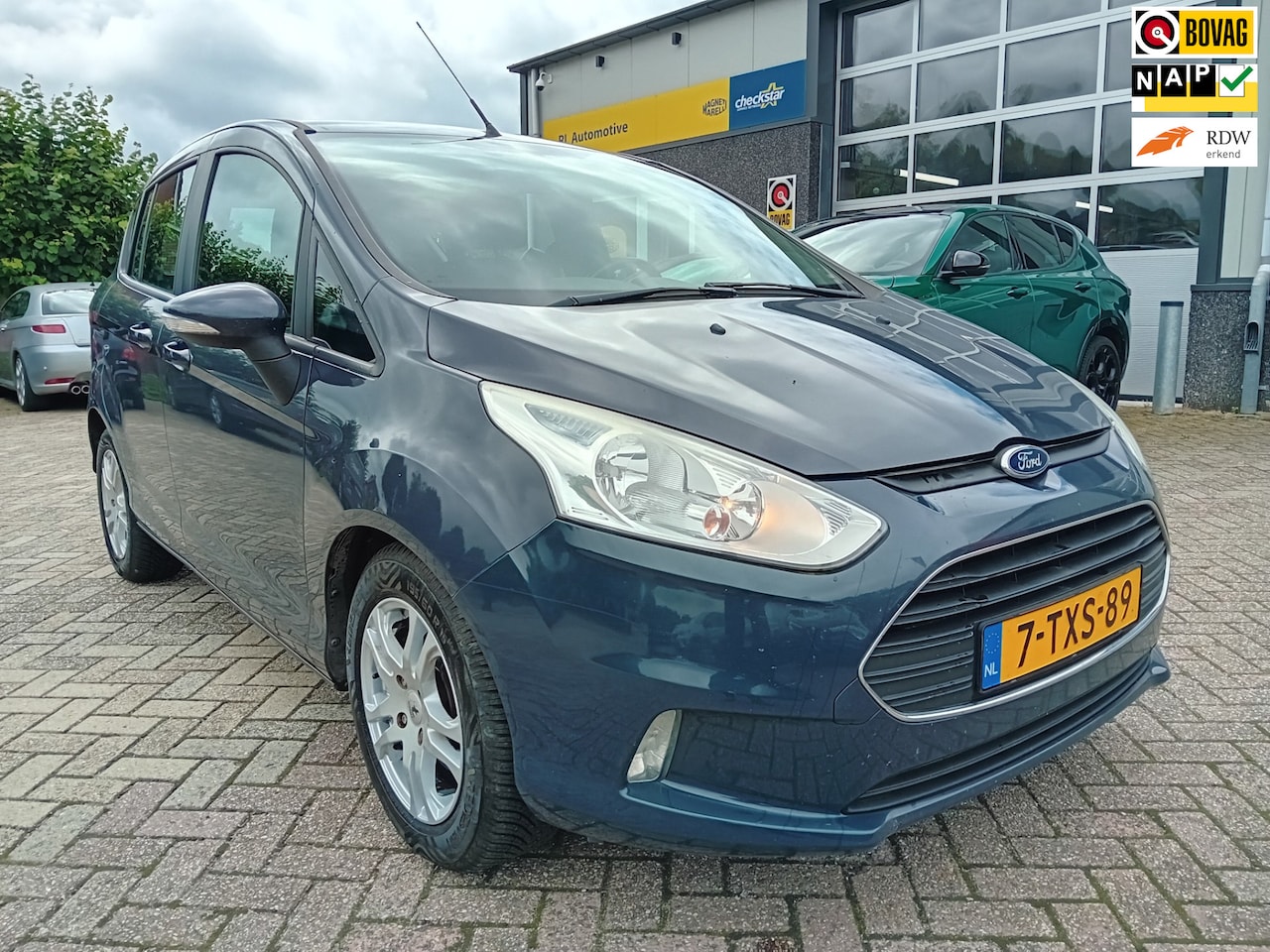 Ford B-Max - 1.0 EcoBoost Style - Airco - NAP - AutoWereld.nl