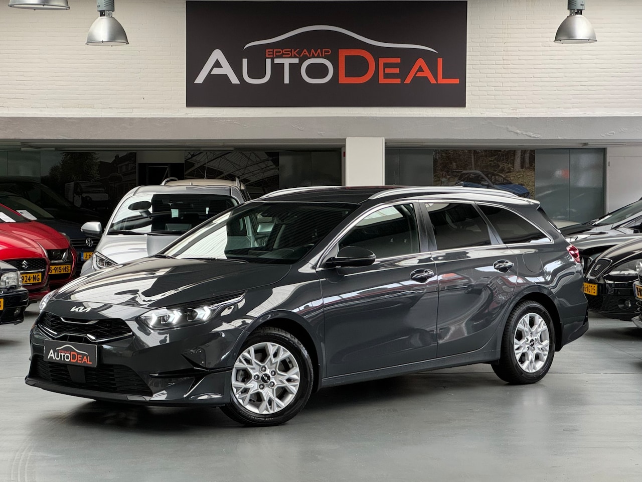 Kia Cee'd - Ceed 1.5 T-GDi DynamicPlusLine 160 pk - AutoWereld.nl