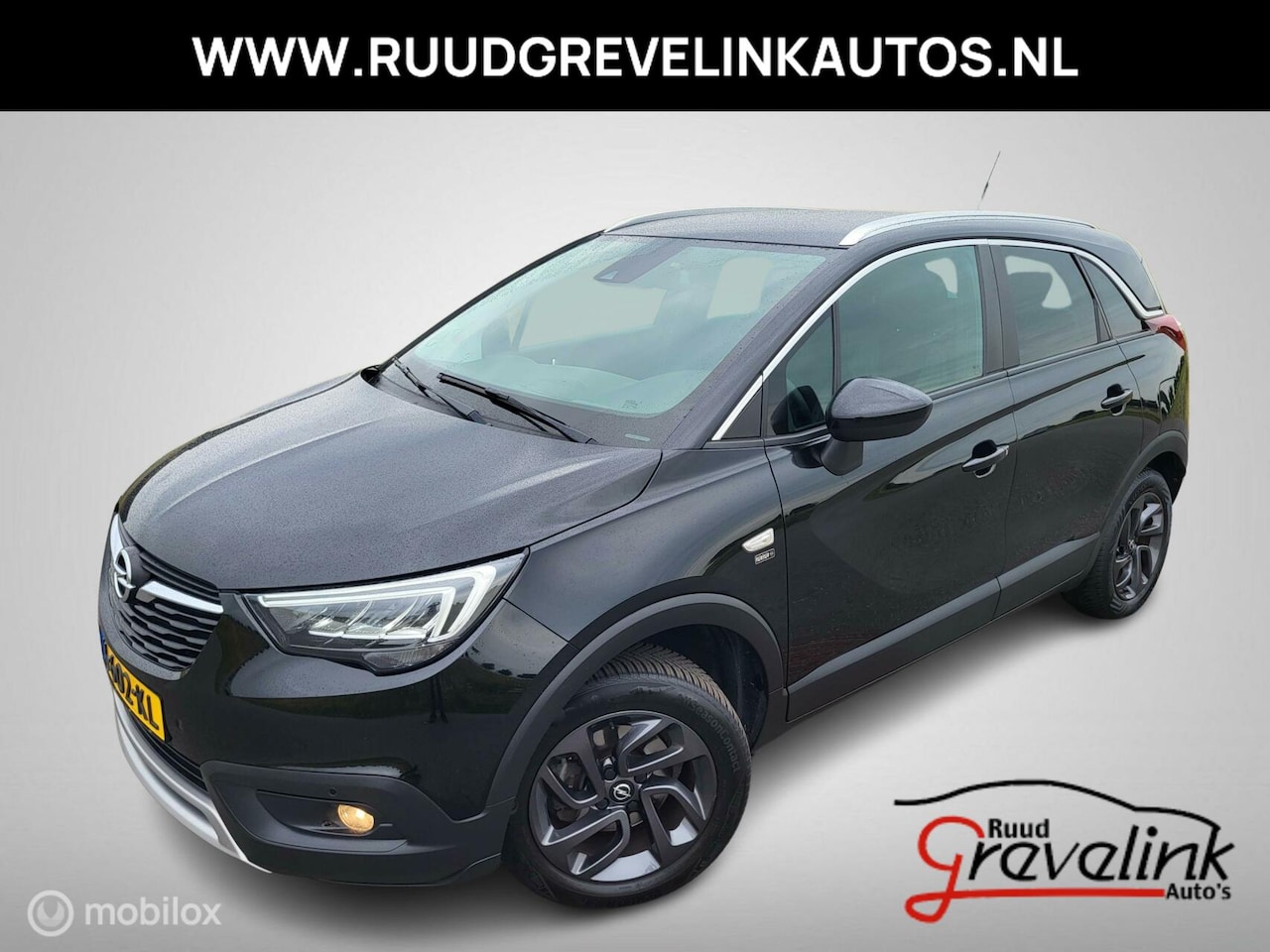 Opel Crossland X - 1.2 Turbo 110 PK H6 Innovation Navi Camera Chroom DonkerGlas - AutoWereld.nl