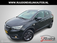 Opel Crossland X - 1.2 Turbo 110 PK H6 Innovation Navi Camera Chroom DonkerGlas