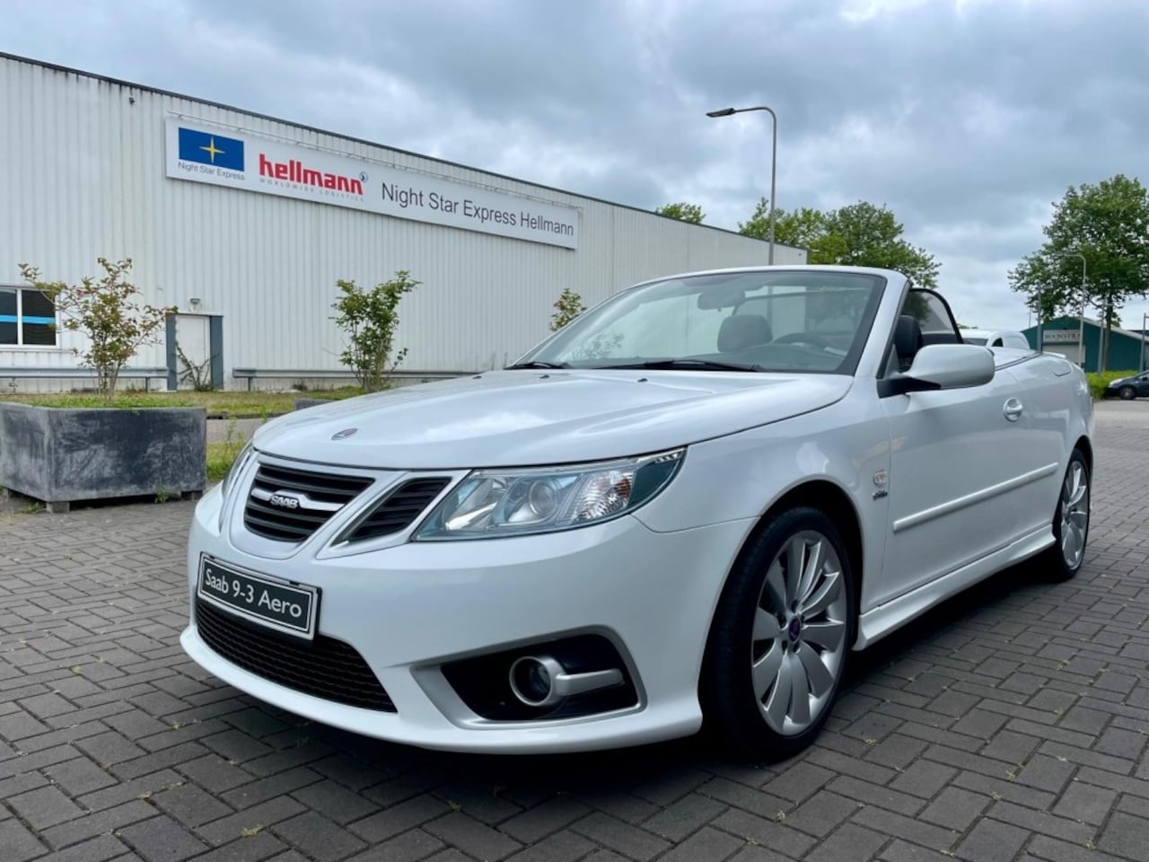 Saab 9-3 - Griffin Aero A20NET EURO 5 - AutoWereld.nl