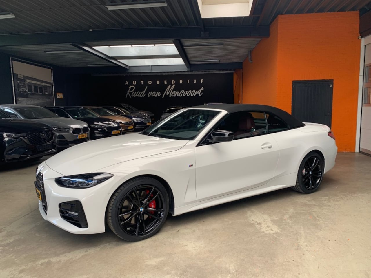 BMW 4-Serie - 420I HIGH EXECUTIVE / M-Sport / 19inch - AutoWereld.nl