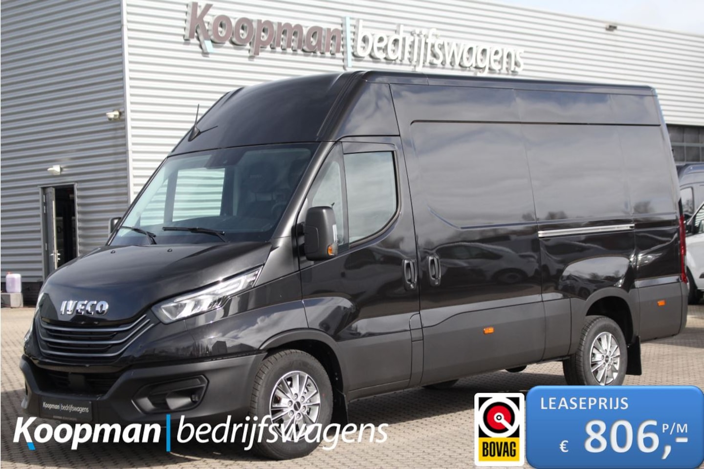 Iveco Daily - 35S18A8 3.0 180pk 352 L2H2 | Automaat | Navi | Camera | L+R Zijdeur | Adap. Cruise | Gev. - AutoWereld.nl