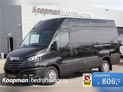 Iveco Daily - 35S18A8 3.0 180pk 352 L2H2 | Automaat | Navi | Camera | L+R Zijdeur | Adap. Cruise | Gev.