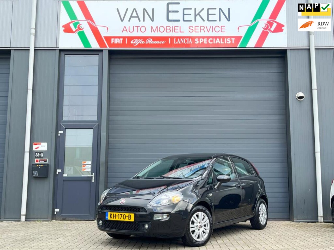 Fiat Punto Evo - 0.9 TwinAir Turbo 100 PK Lounge 5D Clima/NAP/Cruise/Navi/Trekhaak - AutoWereld.nl