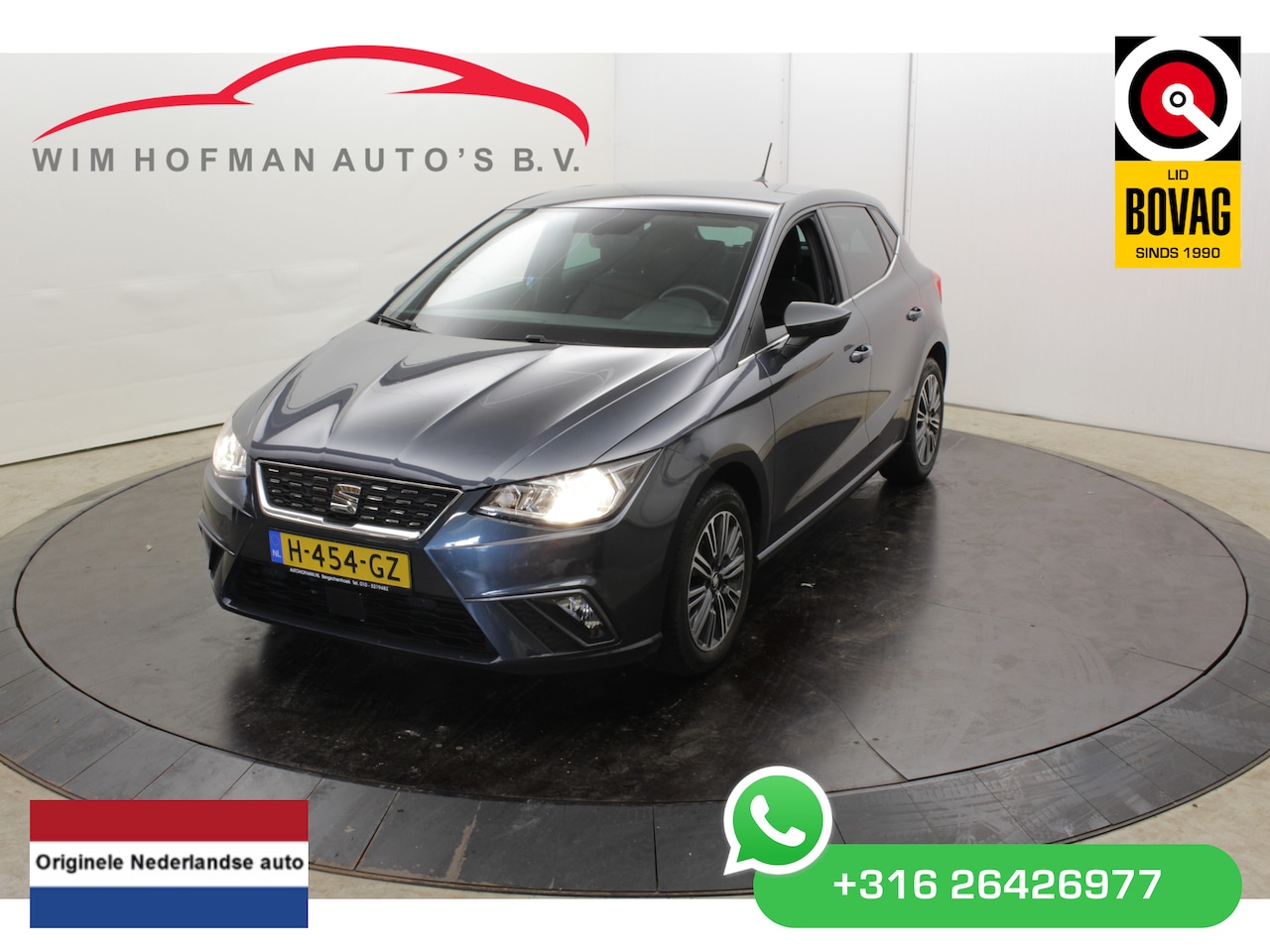 Seat Ibiza - 1.0 TSI Excellence Beats Virtual Keyless Carplay Sfeerverlichting - AutoWereld.nl