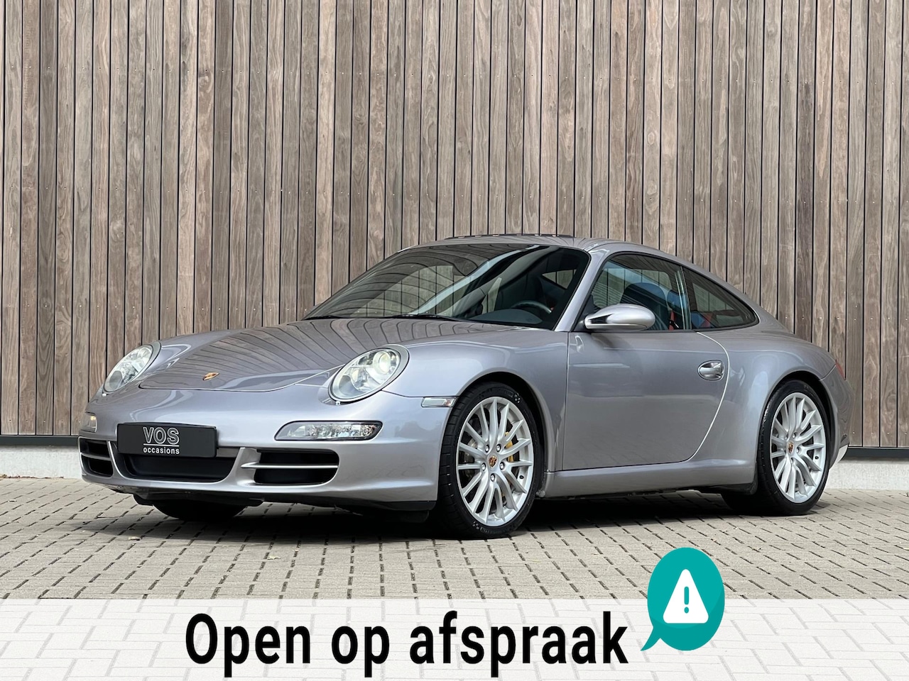 Porsche 911 - 3.8 Carrera S|Keramisch|Schuifdak|Sport-Chrono| - AutoWereld.nl