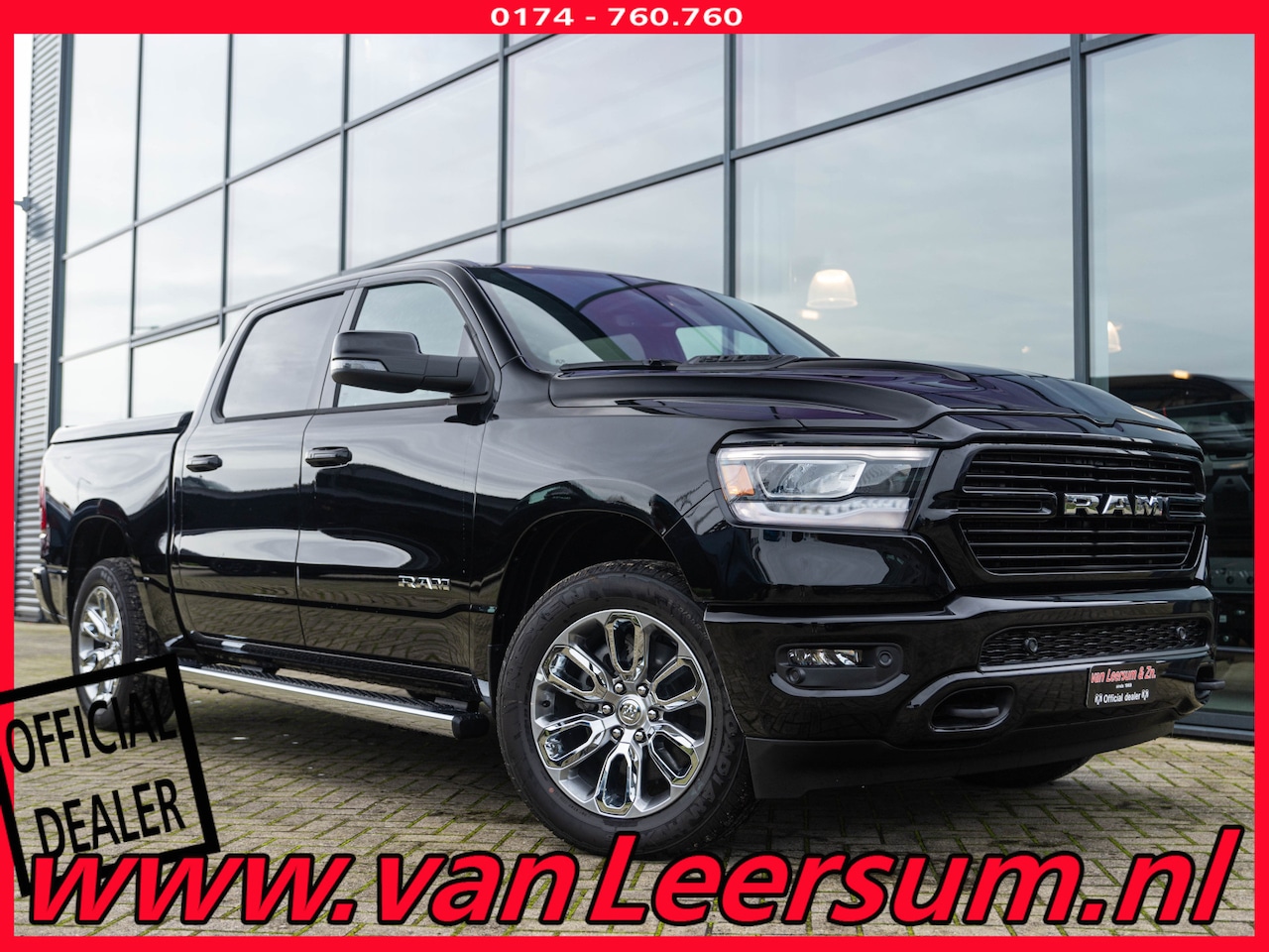 Dodge Ram Pick Up - Laramie Sport | 12" scherm | Wireless Carplay | Alpine - AutoWereld.nl