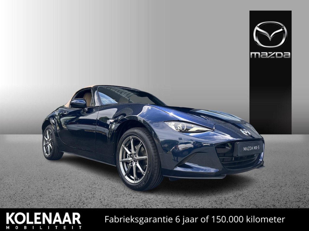 Mazda MX-5 - 1.5 Sky-G 132 Kazari /€4300,- instapvoordeel/Snel rijden! - AutoWereld.nl