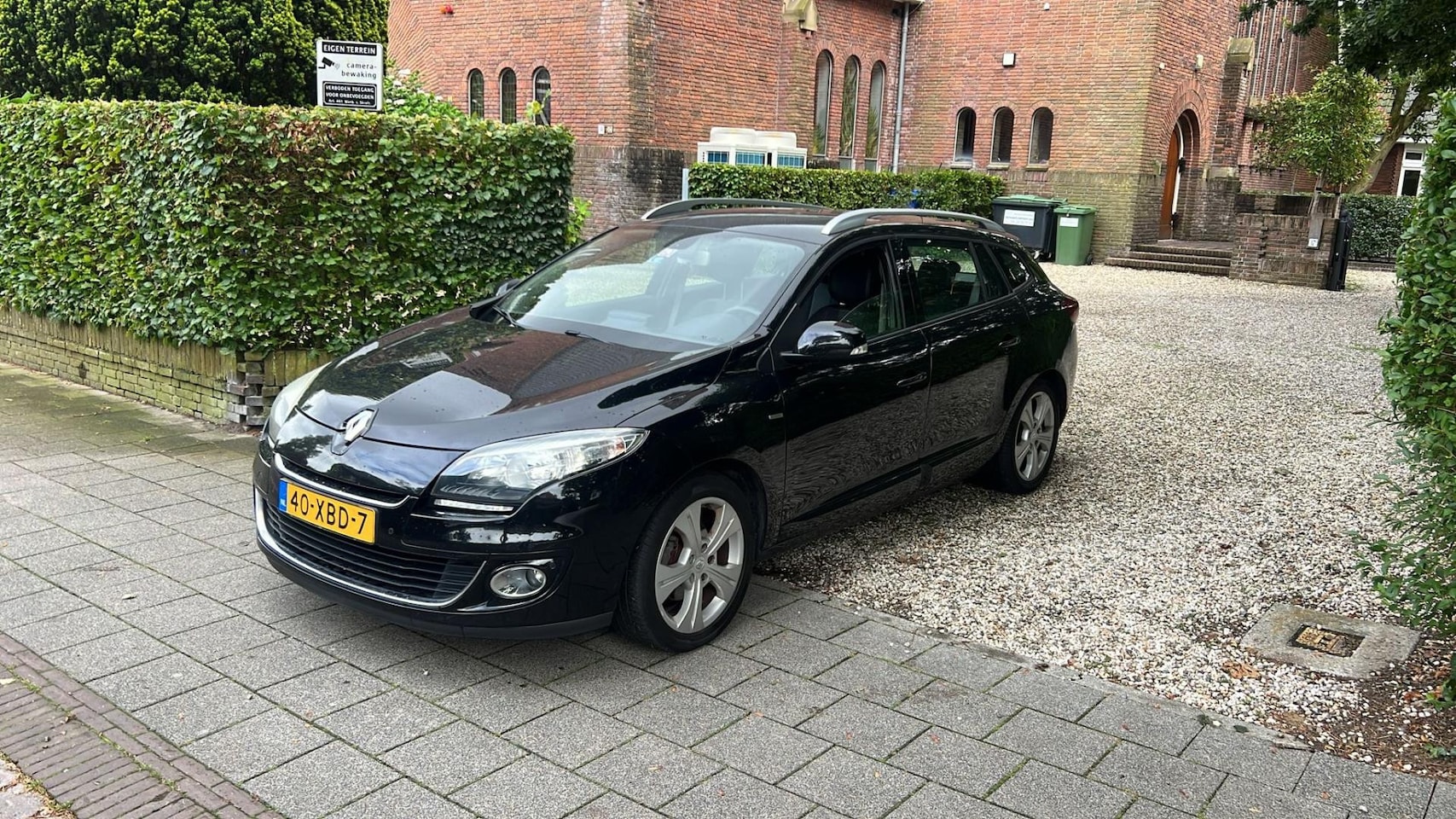 Renault Mégane Estate - 1.5 dCi Bose LEER CLIMA ZWART 2012 - AutoWereld.nl