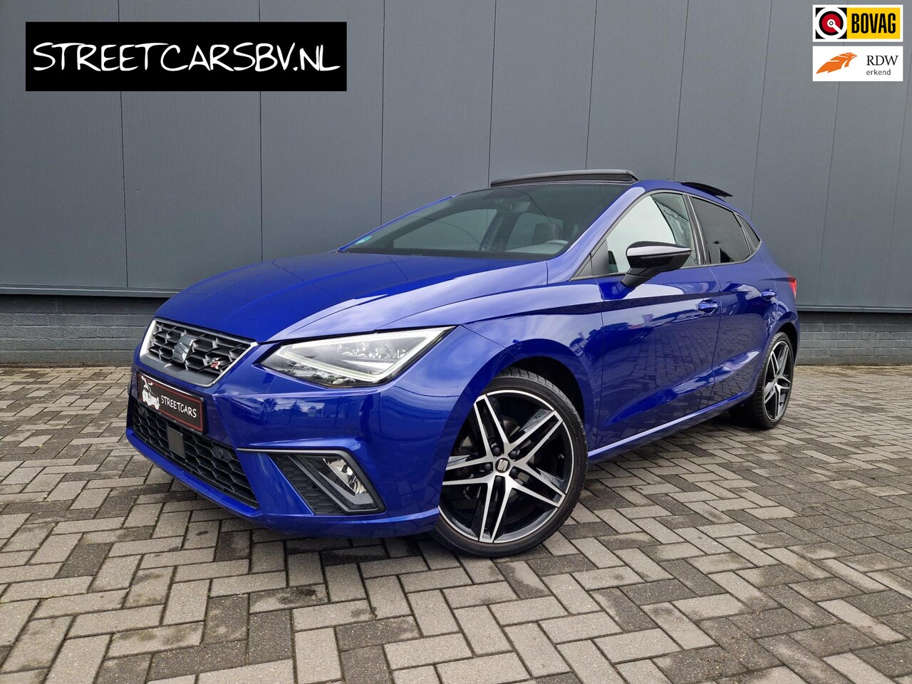 Seat Ibiza - 1.0 TSI FR DSG 110PK /Virtual /Pano /Beats - AutoWereld.nl