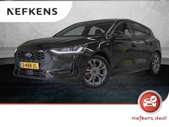 Ford Focus - 125pk E.B. Hybrid ST Line X (1ste eig./FULL OPTION/Glazendak/Widescreen/FULL LED/Camera/S.