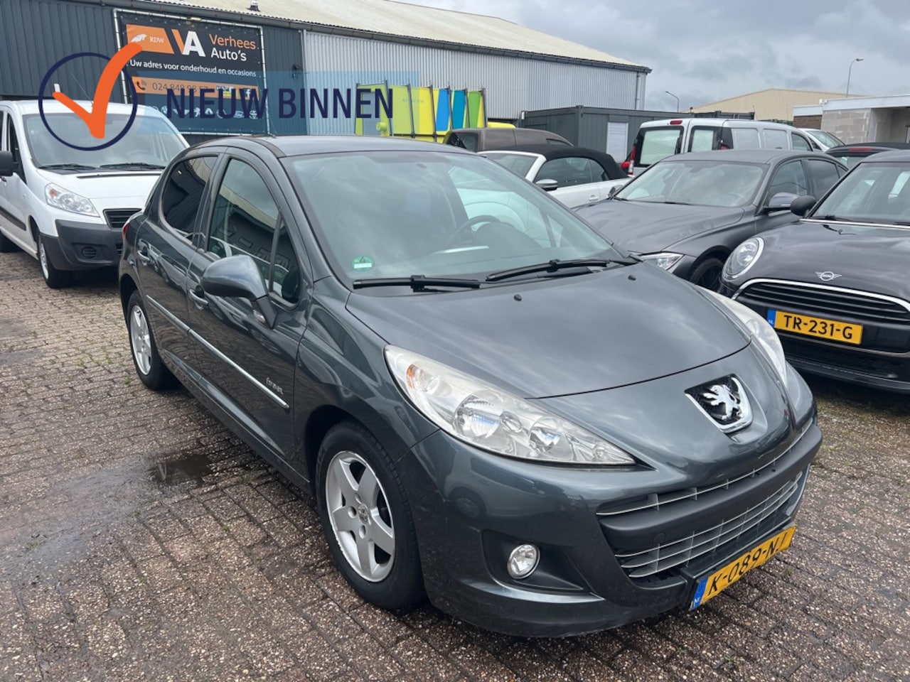 Peugeot 207 - 1.4 VTi Active 1.4 VTi Active - AutoWereld.nl