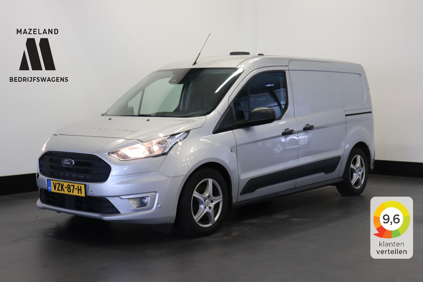 Ford Transit Connect - 1.5 EcoBlue 120PK Automaat - Bak Defect! L2 - AC/Climate - Navi - Cruise - EURO 6 - € 9.95 - AutoWereld.nl