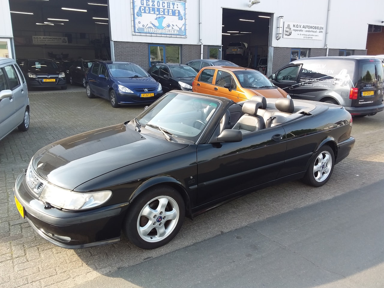 Saab 9-3 Cabrio - 2.0t S 2.0t S - AutoWereld.nl