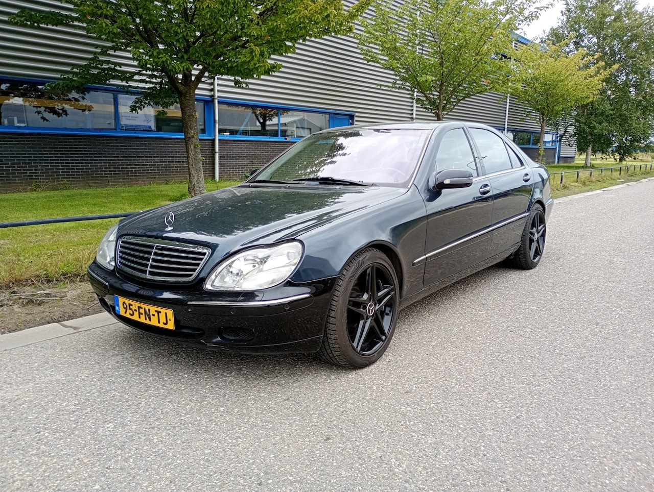 Mercedes-Benz S-klasse - 600 Lang - AutoWereld.nl