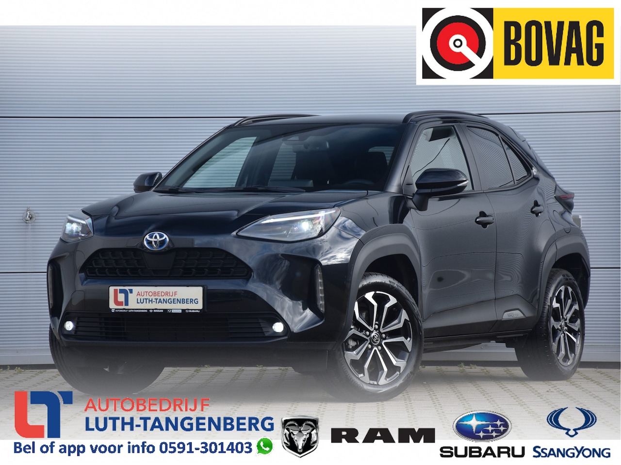 Toyota Yaris Cross - 1.5 Hybrid Dynamic + | Pano | El Klep | Nav | - AutoWereld.nl