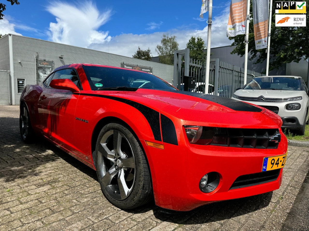 Chevrolet Camaro - RS 3.6 v6, 2e eigenaar, volledig gedocumenteerd, v.a 2014 in bezit, 85.000 km, ( NIEUWSTAA - AutoWereld.nl