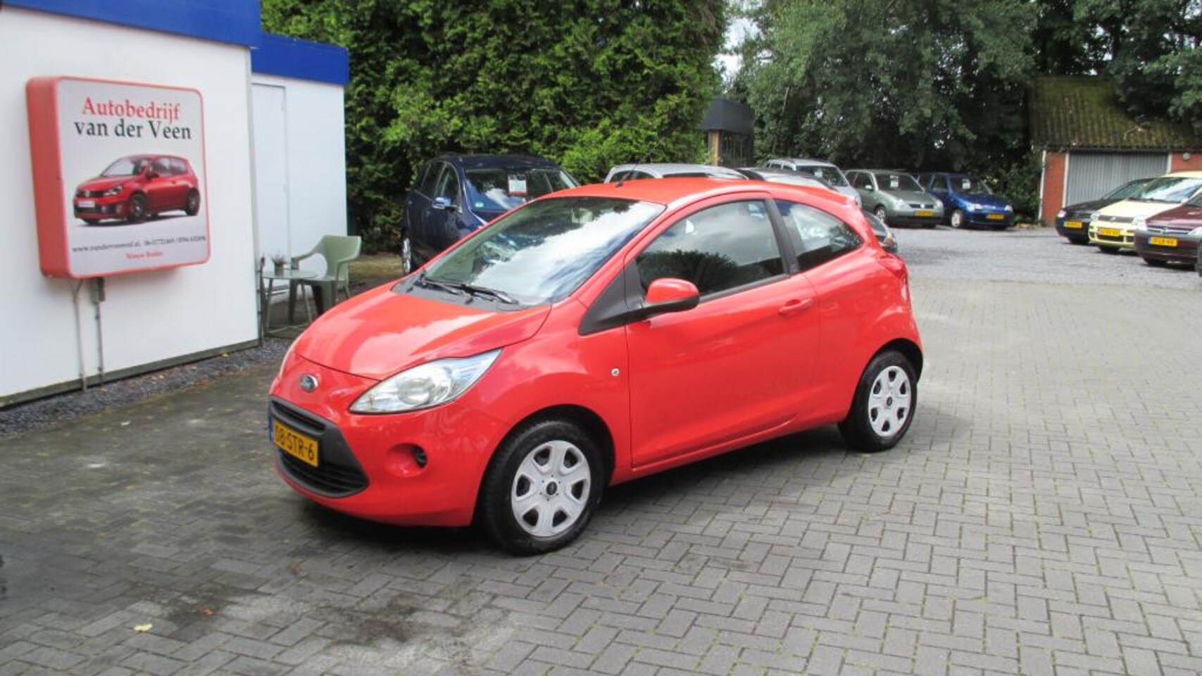 Ford Ka - 1.2 Cool & Sound start/stop - AutoWereld.nl