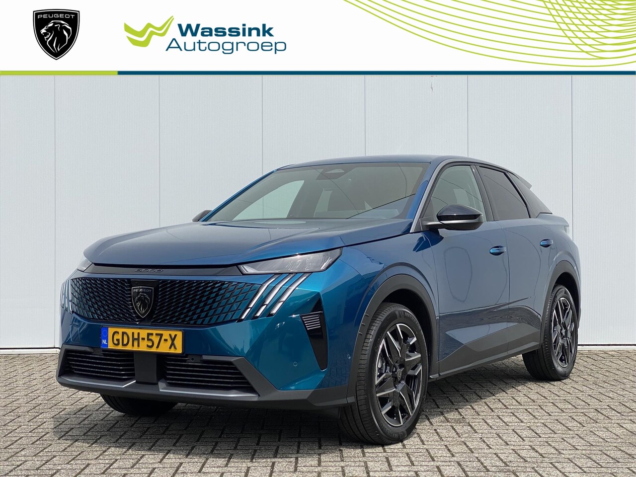 Peugeot 3008 - 1.2 HYBRID 136pk e-DCS6 Allure | Navigatie | Camera | CarPlay | Sensoren | Led | - AutoWereld.nl