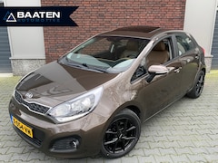 Kia Rio - 1.4 CVVT Super Pack |Automaat|Pano|Leder|Clima|Stuur + Stoelverwarming|