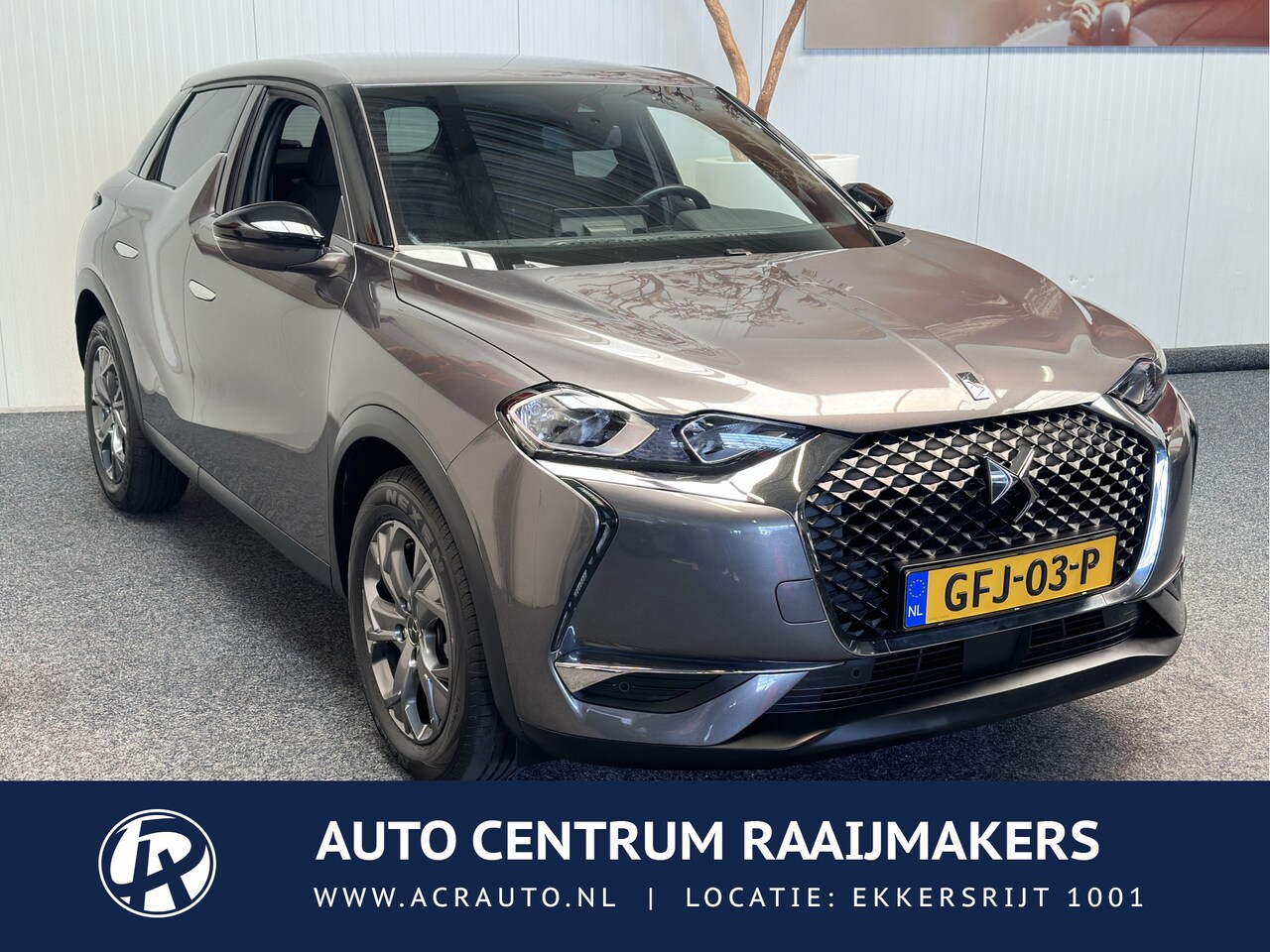 DS 3 Crossback - 1.2 PureTech Louvre CRUISE CONTROL NAVIGATIE APPLE CARPLAY/ANDROID BLUETOOTH TELEFOON RIJS - AutoWereld.nl