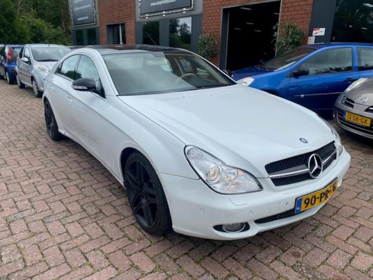 Mercedes-Benz CLS-klasse - 350 V6 Aut, Leer, AMG-uitv - AutoWereld.nl