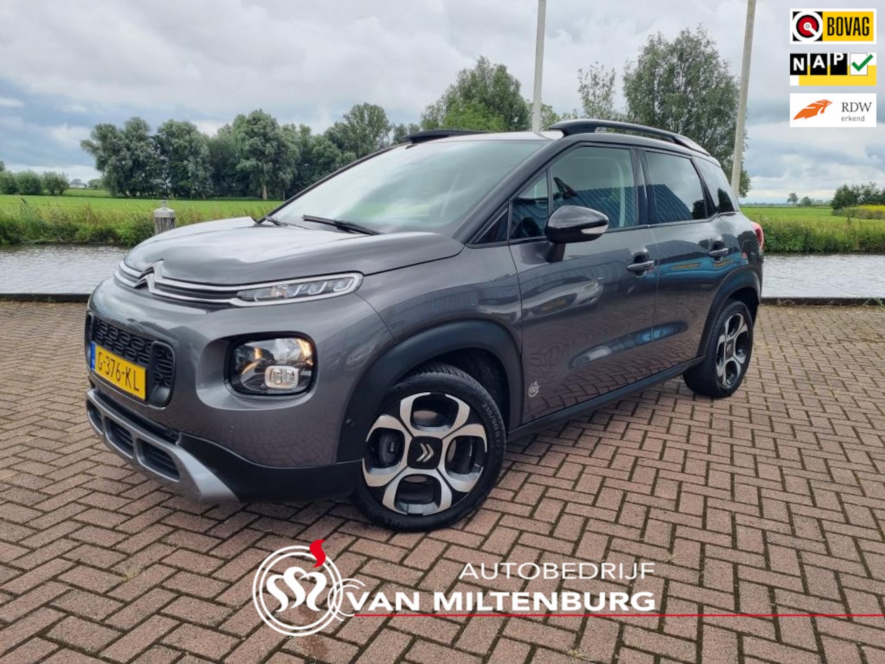 Citroën C3 Aircross - 1.2 PureTech S&S Business Clima Camera PDC - AutoWereld.nl